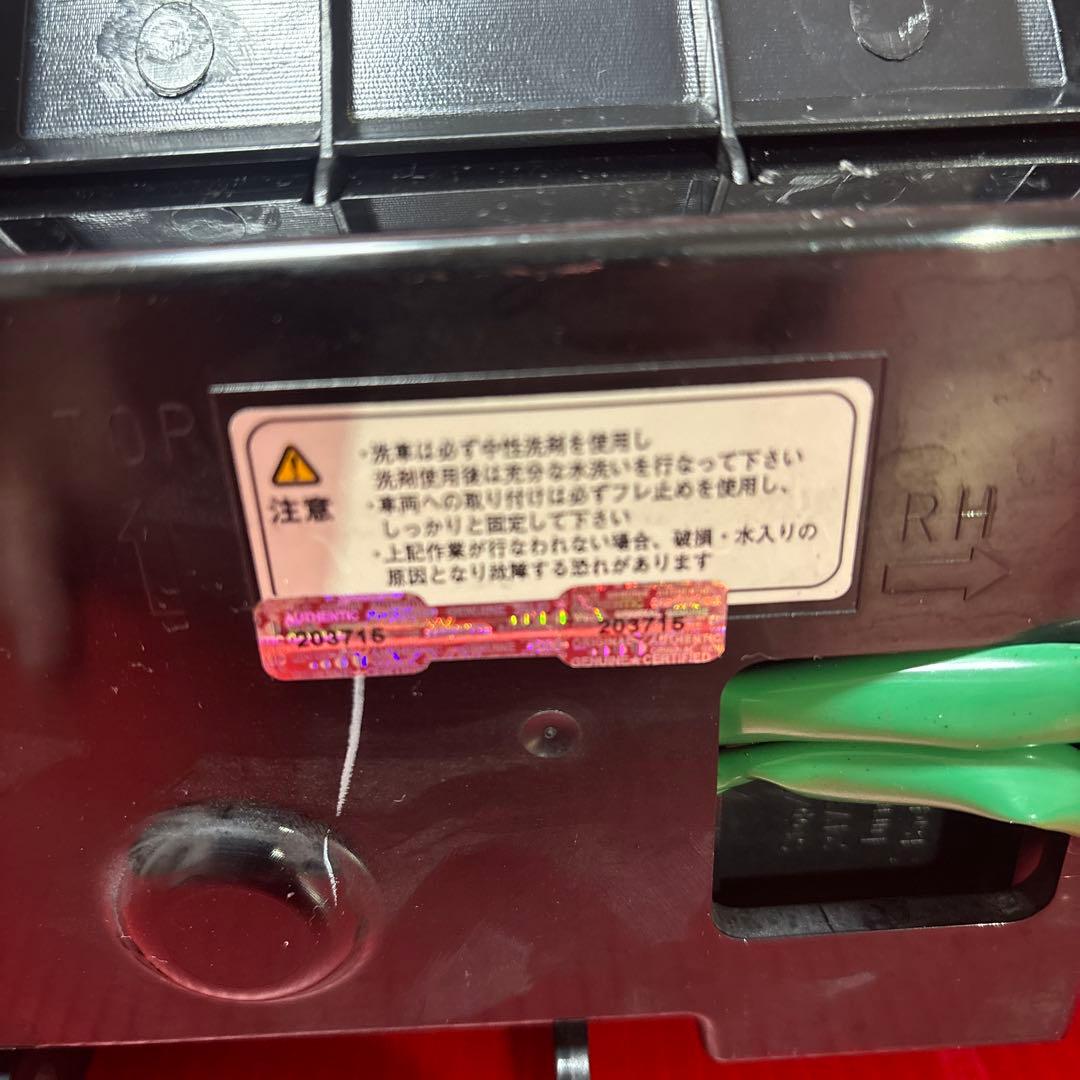 50 小糸テール 2連 車検対応状態 リメイク 新品レンズ 右 （運転席側）