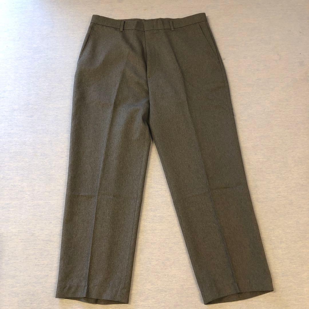 LEVI'S アクションスラックス　グレー　made in usa ビンテージ