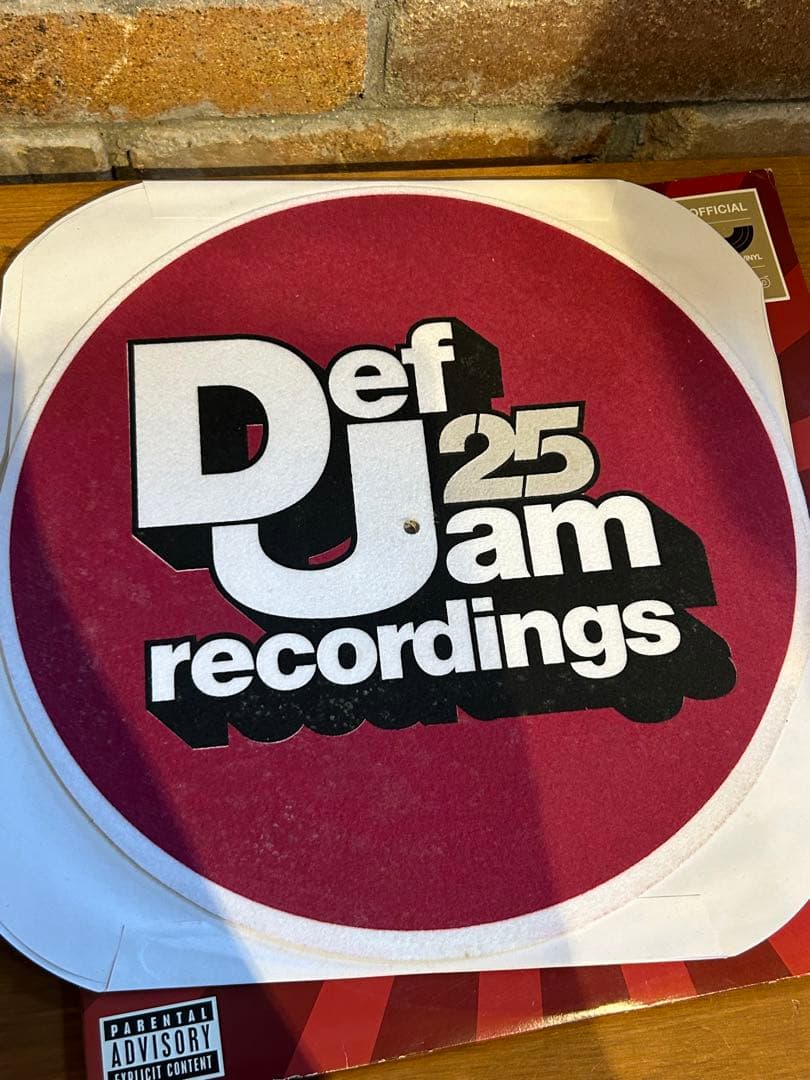 Def Jam Recordings – 25th Anniversary LP