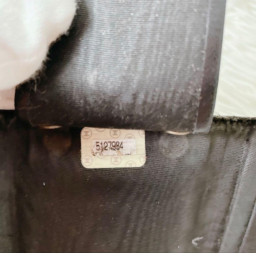 CHANEL 6連 キーケース キャビアスキン ココマーク レザー ブラック