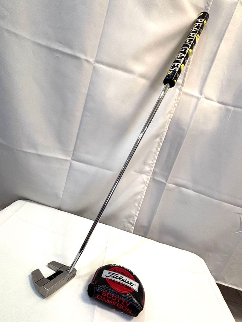 タイトリスト　SCOTTY CAMERON フューチュラ X5　日本限定モデル