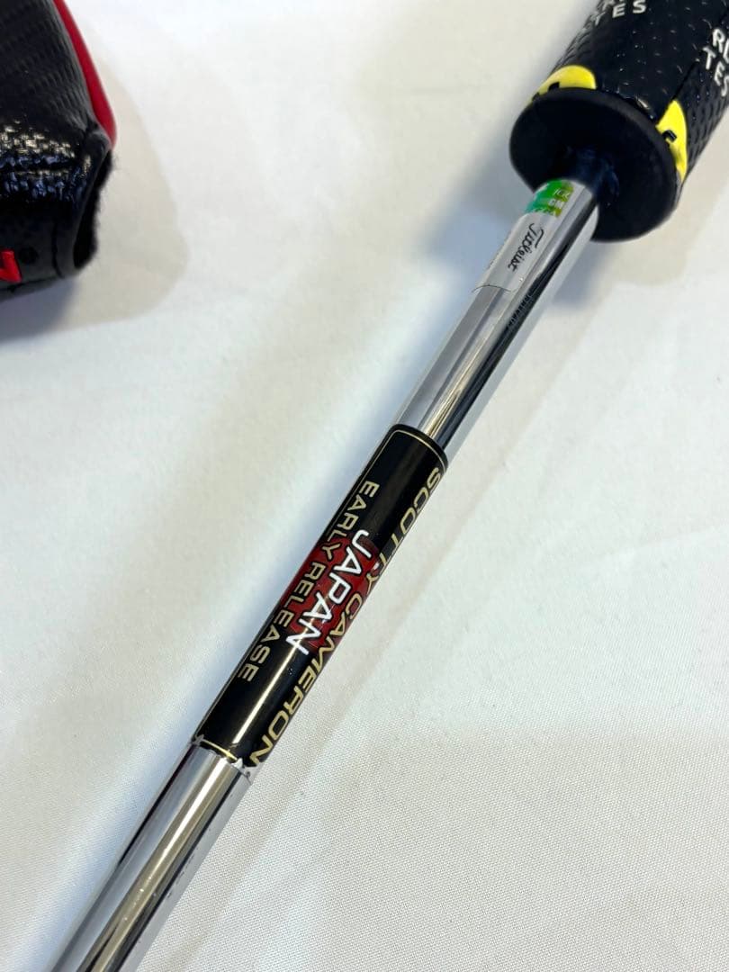 タイトリスト　SCOTTY CAMERON フューチュラ X5　日本限定モデル