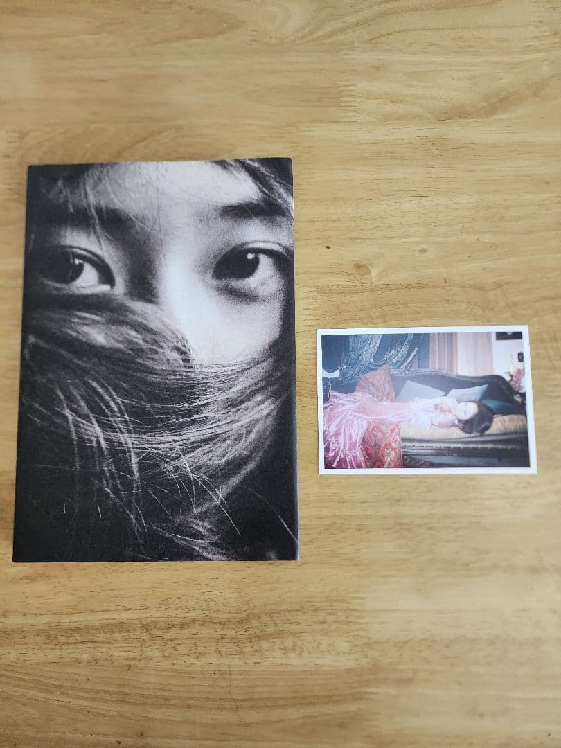 f(x) クリスタル 写真集 I DON'T WANT TO LOVE YOU