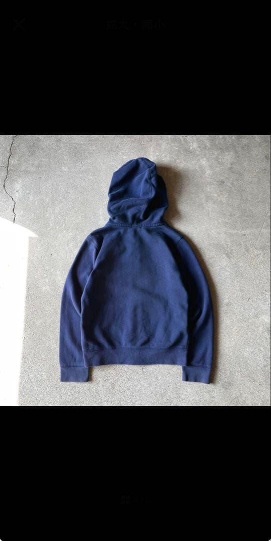 old gap ジップパーカー ネイビー ピンク y2k 00s archive