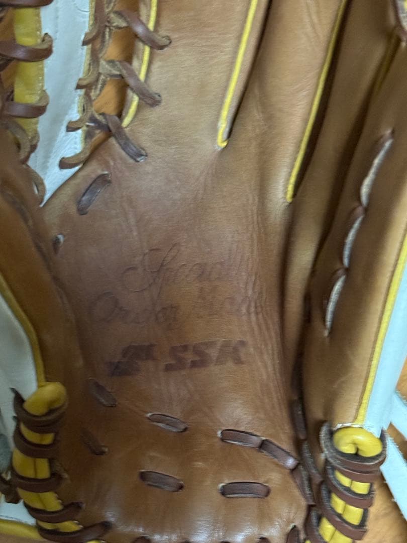 SSK 硬式グローブ　外野手