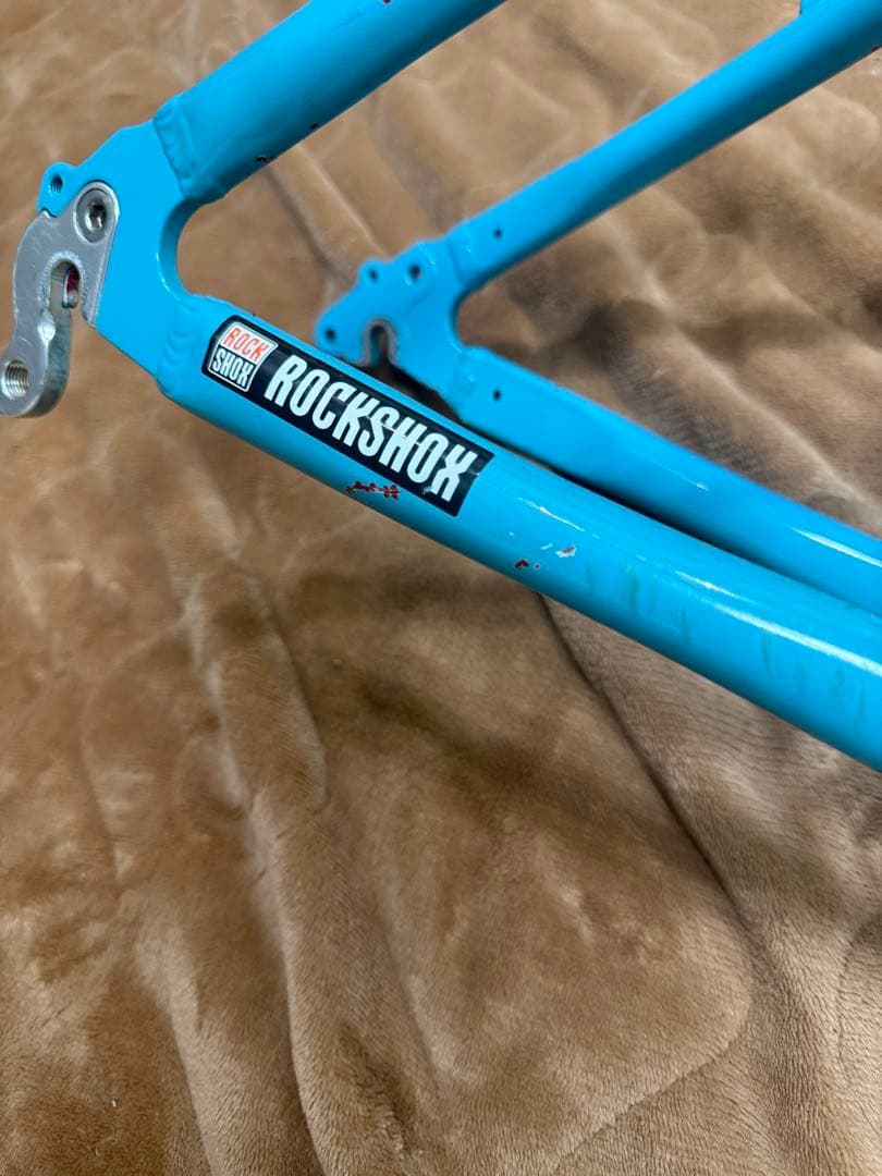 TREK 4600? フレーム 再塗装