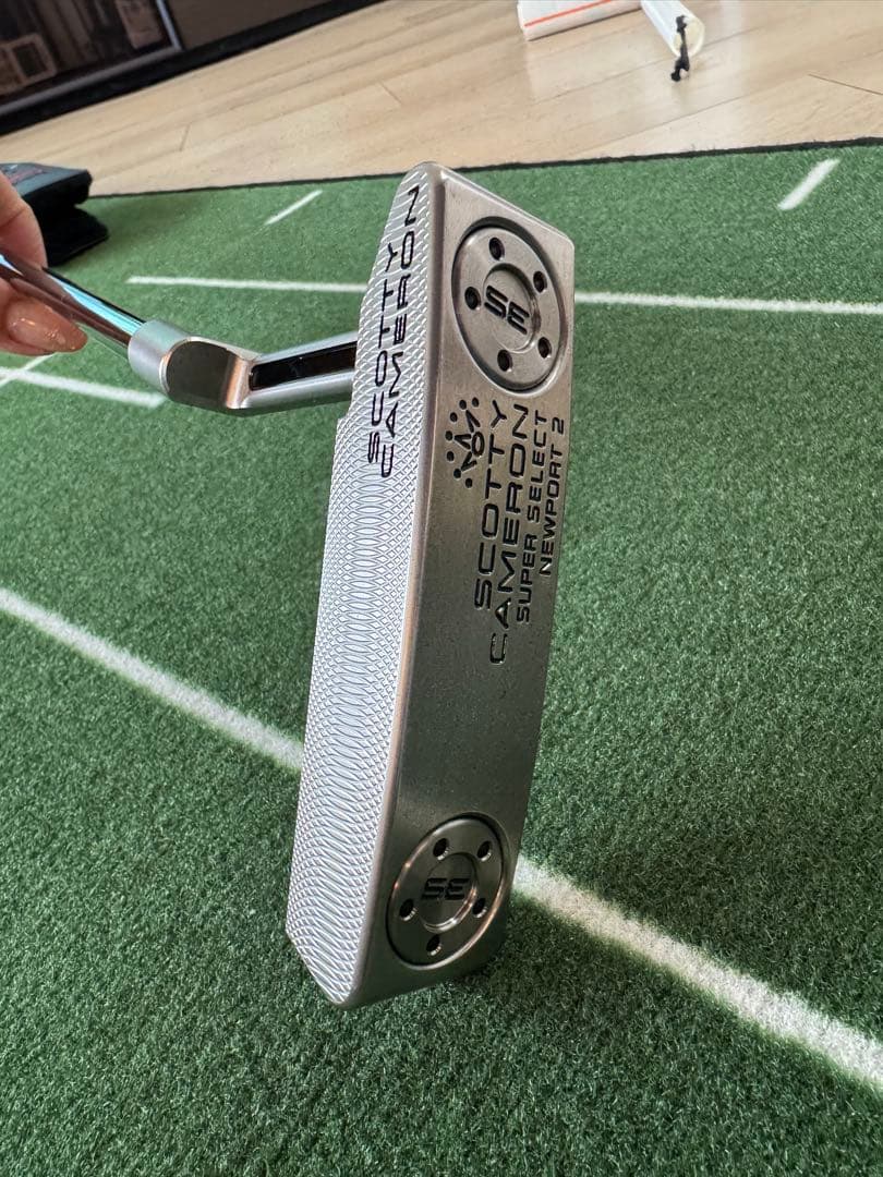 松山英樹カラースコッティキャメロン 2023 スーパーセレクト ニューポート2