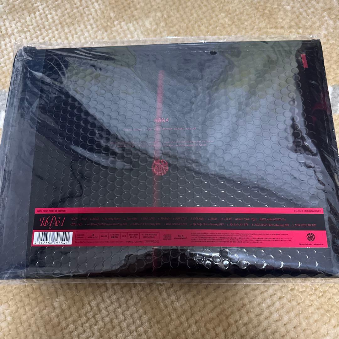 HANA 1st アルバム 完全生産限定盤 ポストカード付き