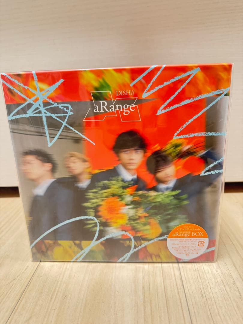 m*o様 DISH//『aRange』aRange BOX 新品未開封