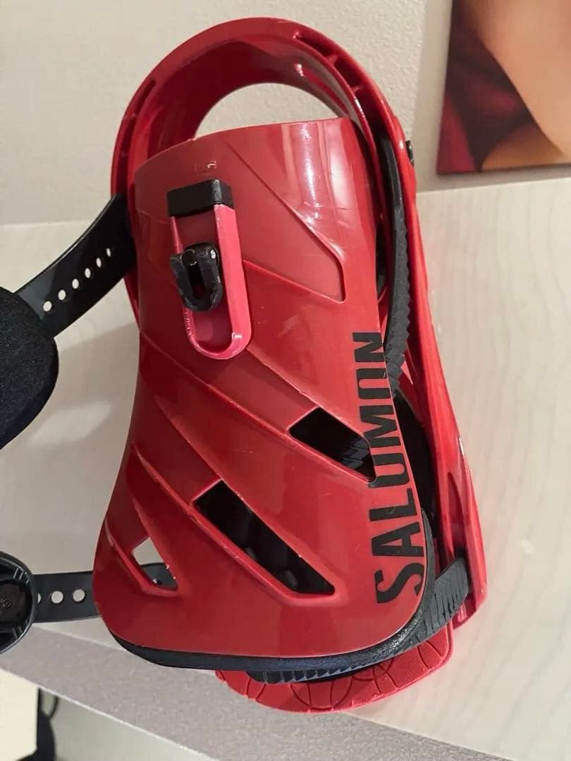 SALOMON スノーボード バインディング セット