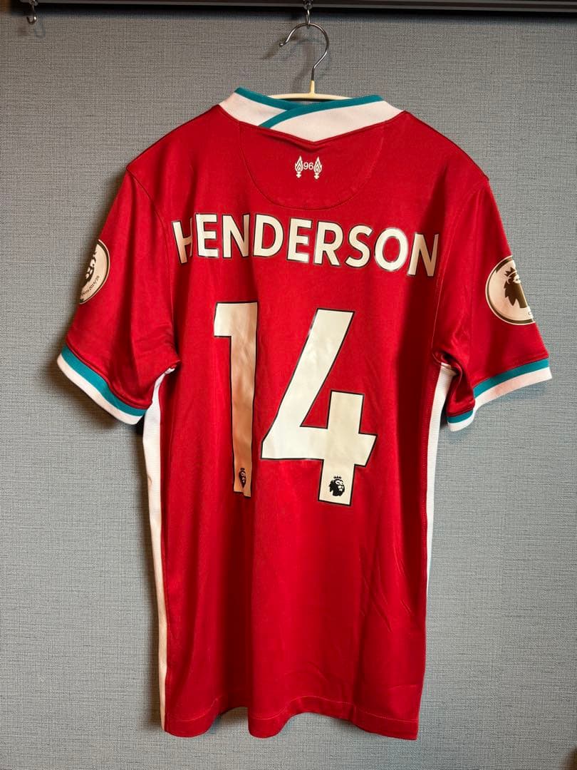リバプール HENDERSON 14 シャツ