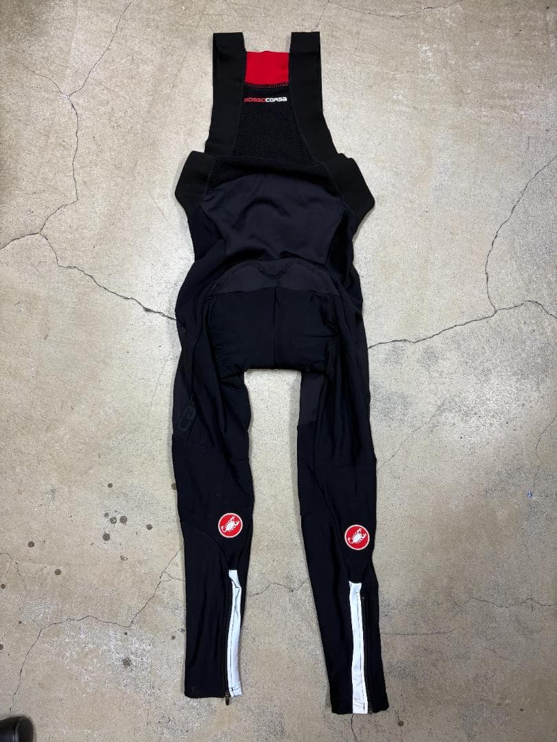 カステリ ビブタイツ SORPASSO ROS BIBTIGHT 美品　値下げ