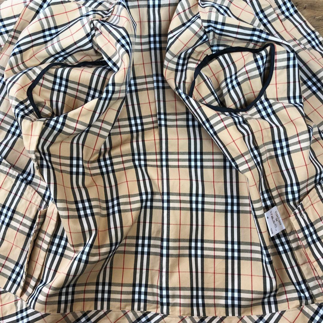 Burberryブルーレーベル　薄手シャツジャケット　38