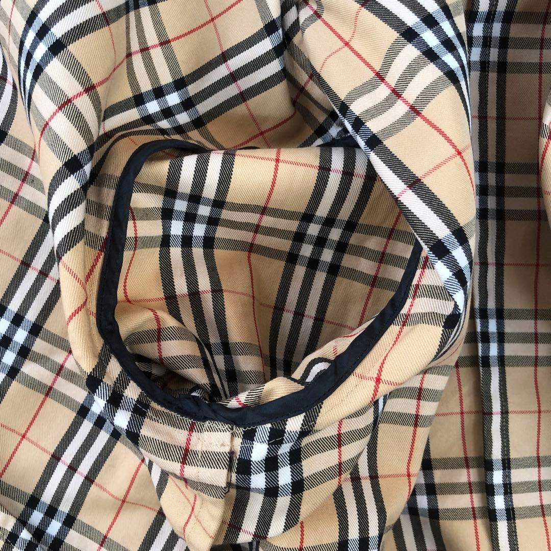 Burberryブルーレーベル　薄手シャツジャケット　38