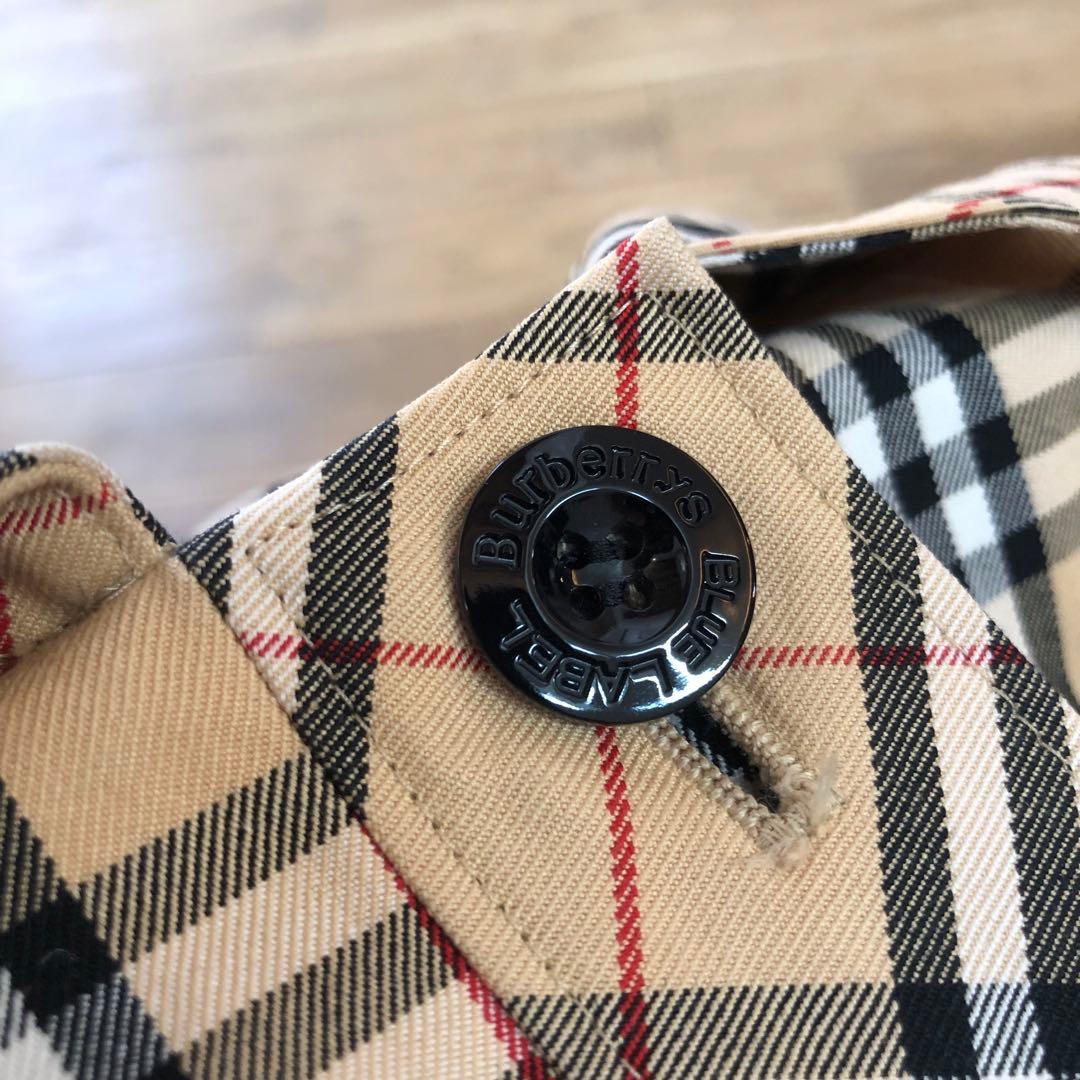 Burberryブルーレーベル　薄手シャツジャケット　38