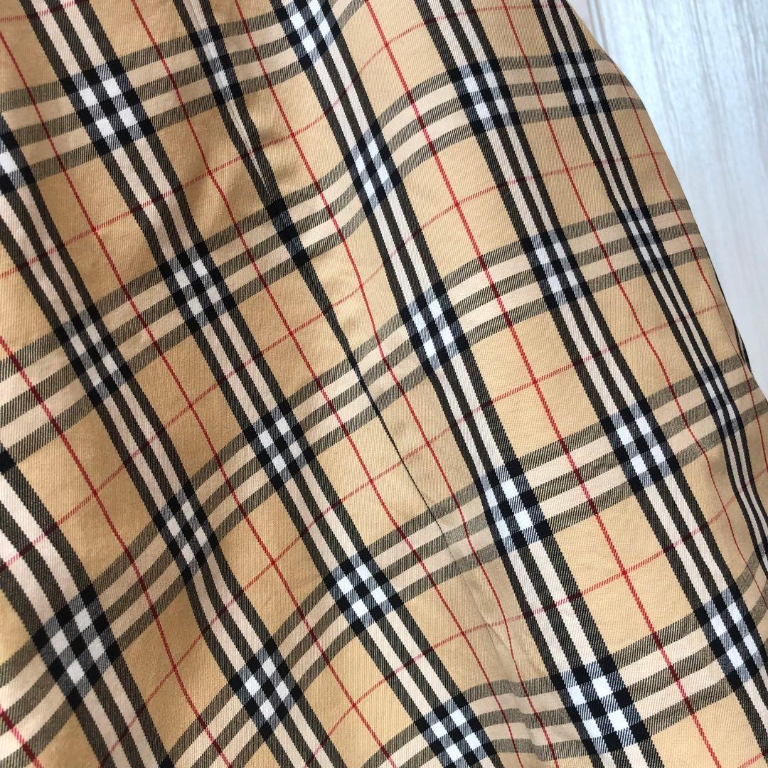 Burberryブルーレーベル　薄手シャツジャケット　38
