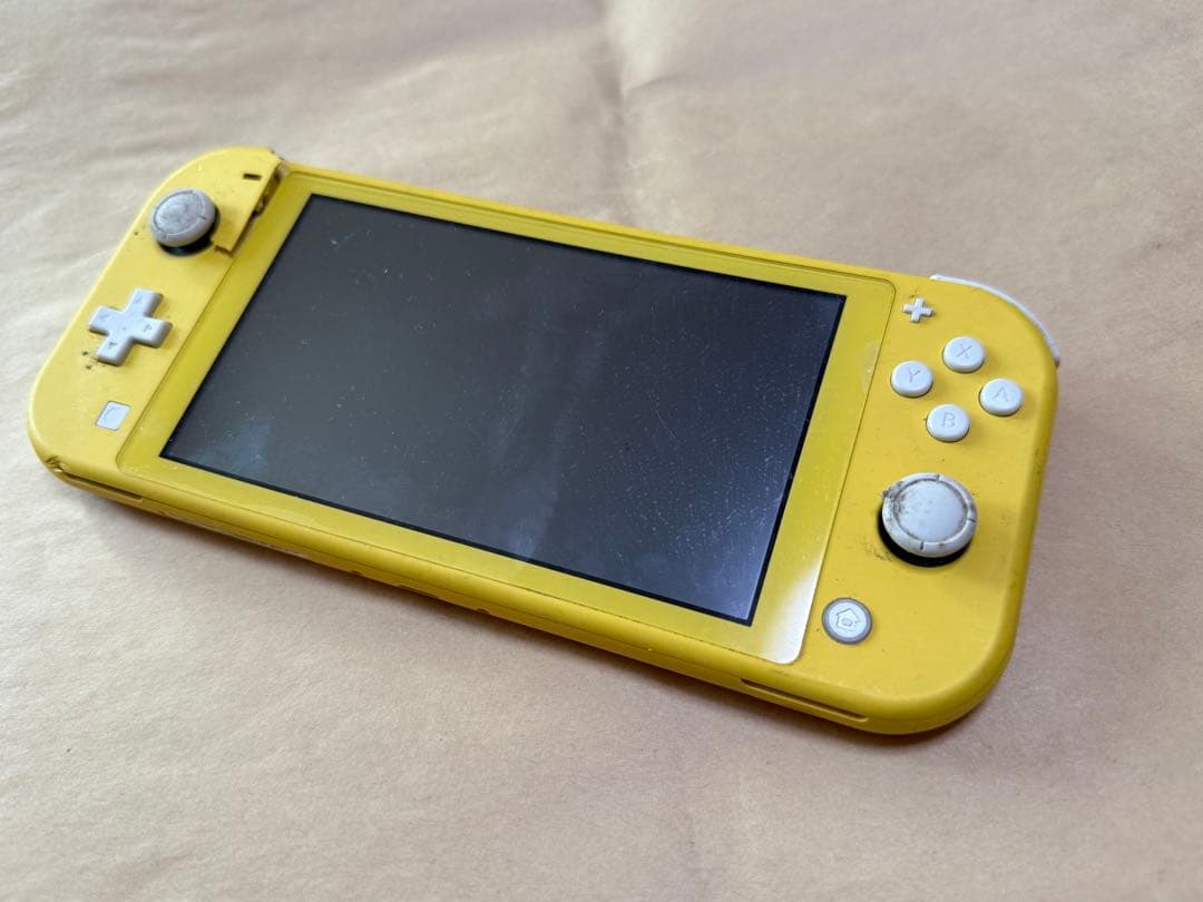 【ジャンク品】Nintendo Switch Lite 本体 イエロー