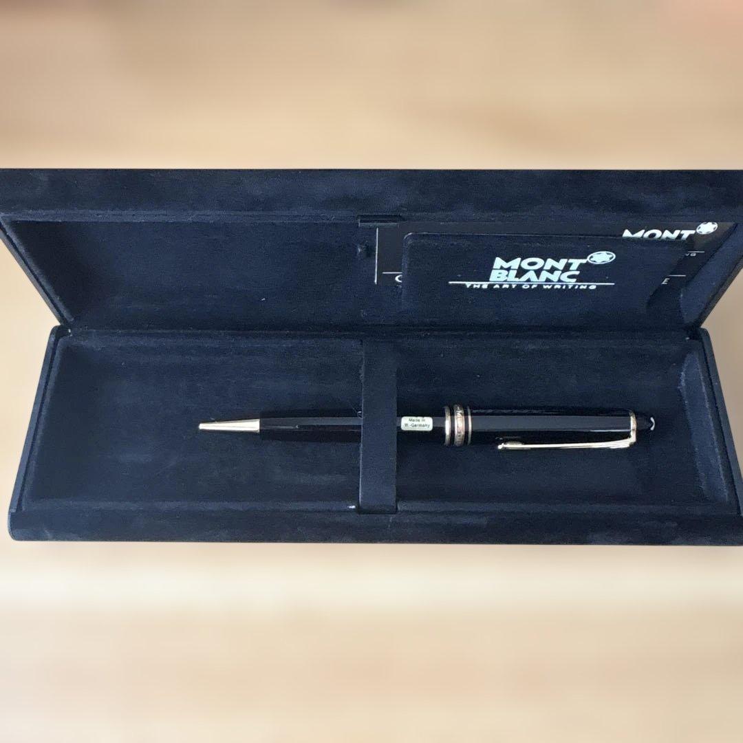【はな】MONTBLANC モンブラン マイスターシュテュック ボールペン