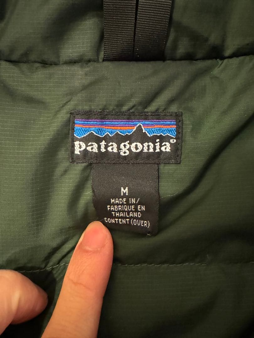 patagonia PUFFBALL ベスト
