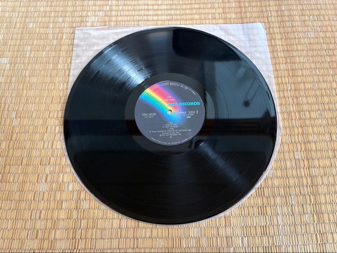 スティーリー・ダン　彩　Aja レコード