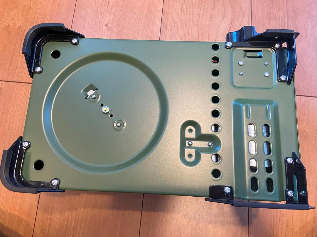 Iwatani 岩谷産業 カセットフー タフまるJr. オリーブ　未使用品