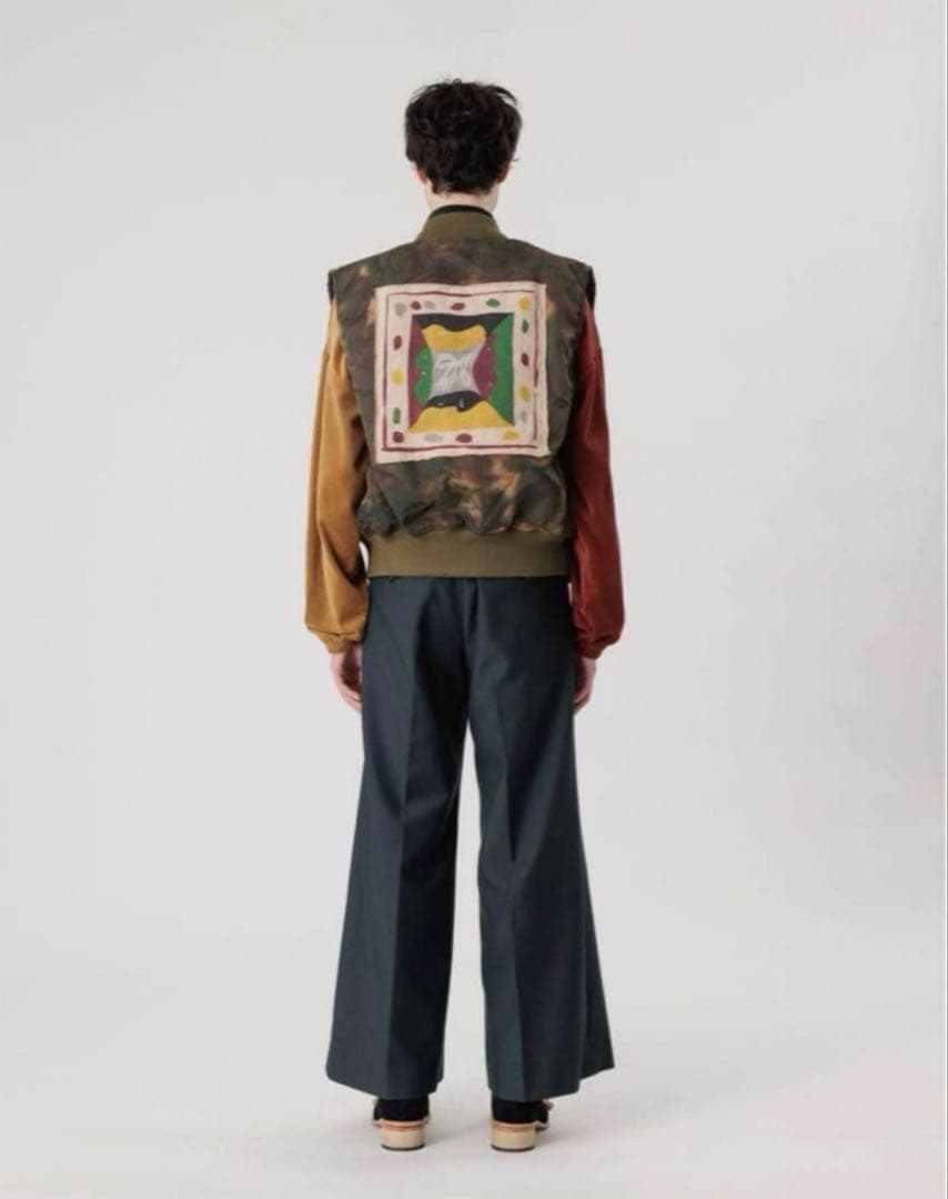 ジャケット・アウター Sasquatchfabrix FLIGHT VEST MA-1 23aw