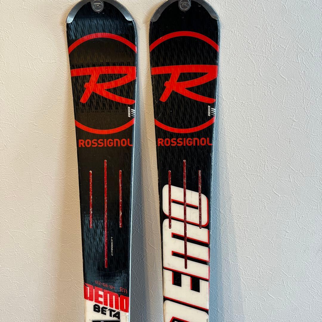 ROSSIGNOL DEMO Beta スキー SPX 12ビンディング付き