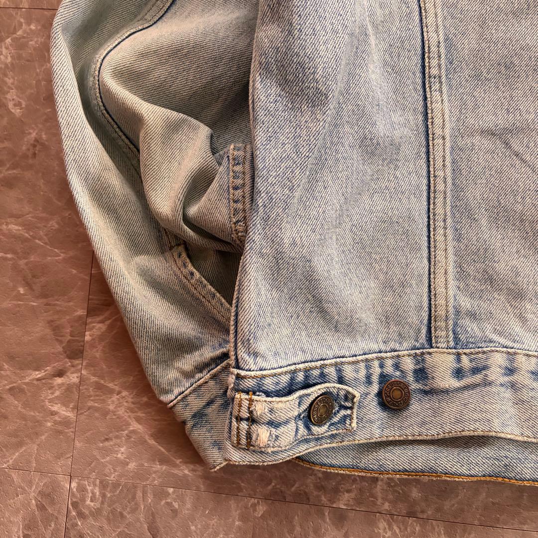 シマシマ 80s Levi's リーバイス デニムジャケット 3rd L