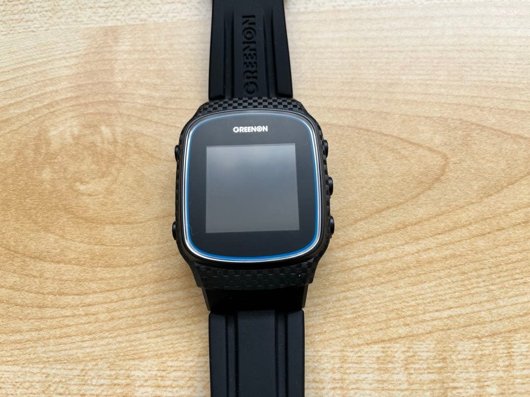 【美品】GOLF WATCH NORM II ゴルフウォッチ　ノルム2