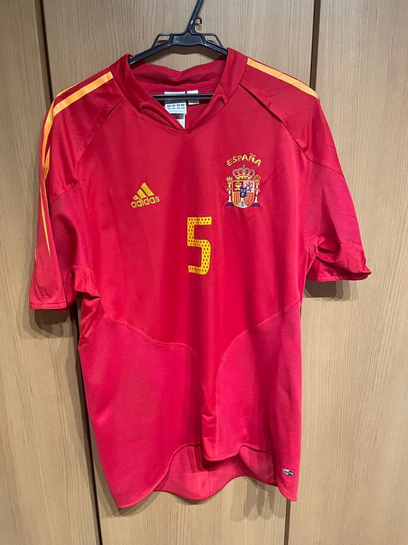 スペイン代表ユニフォーム2004 プジョル