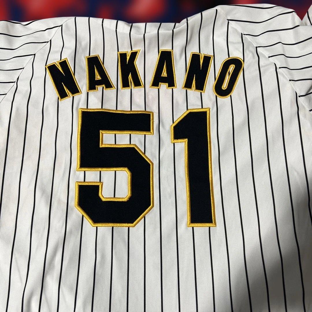 阪神タイガース　中野拓夢選手ユニフォーム 中野拓夢選手タオル メガホン