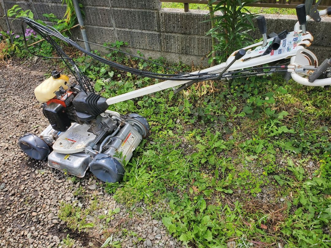 共立AZ850Bスパイダーモア 斜面草刈機 畦草刈機