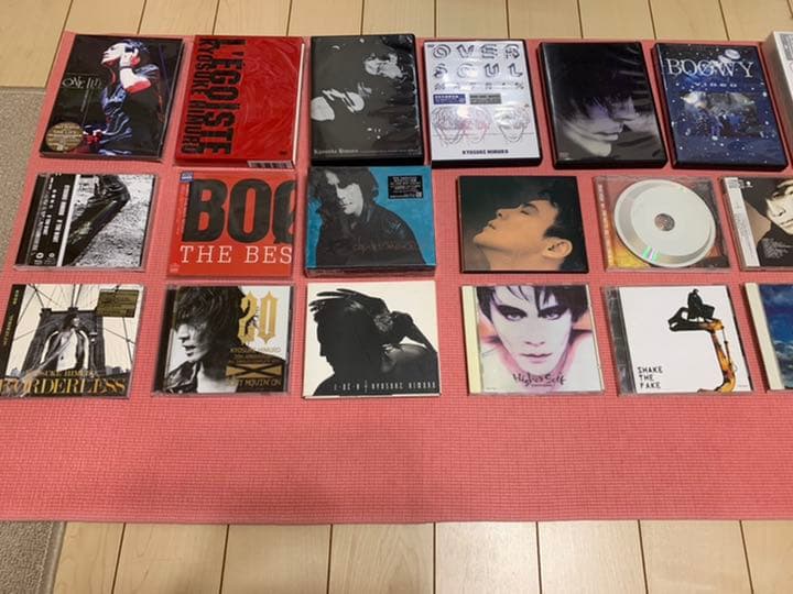 氷室京介LIVEグッズ、DVD、CD非売品などまとめ売り　お値下げOK