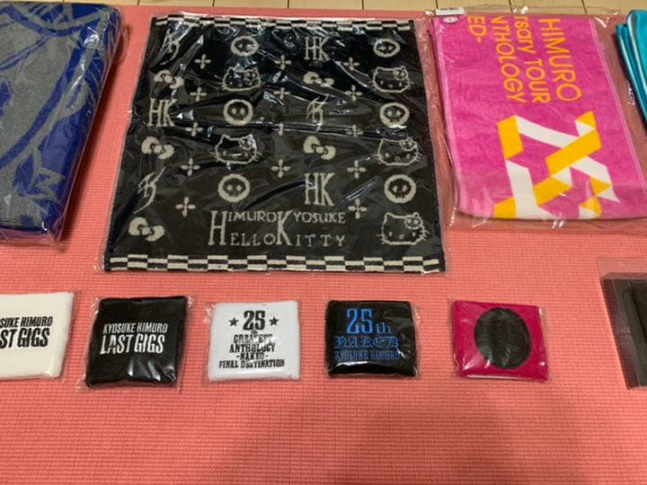 氷室京介LIVEグッズ、DVD、CD非売品などまとめ売り　お値下げOK