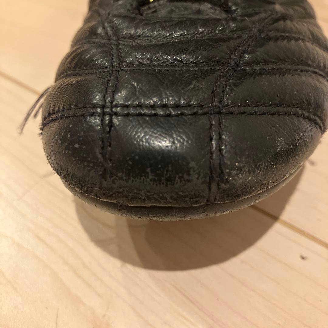 サッカースパイク　ミズノ　モレリア　ネオ4 ブラック　25.5cm