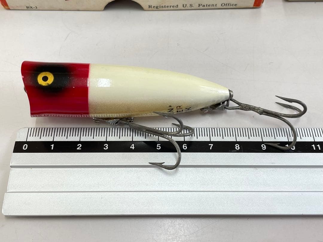 50年代 HEDDON CHUGGER SPOOK 金目 RH MIB
