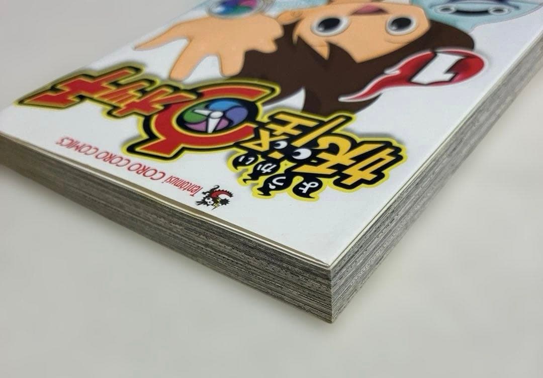 【ちなつ】　激レア！　妖怪ウォッチ　1巻　初版　帯