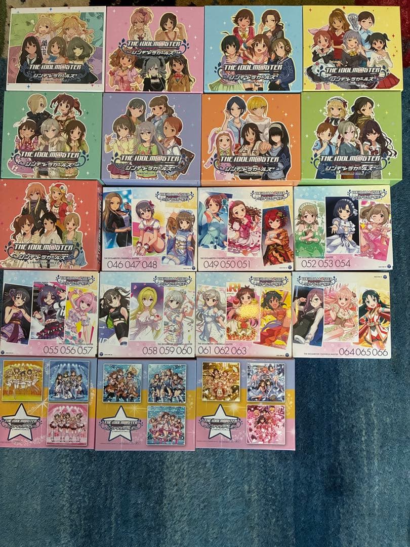 あ*様 アイドルマスターシンデレラガールズCD まとめ売り 75枚