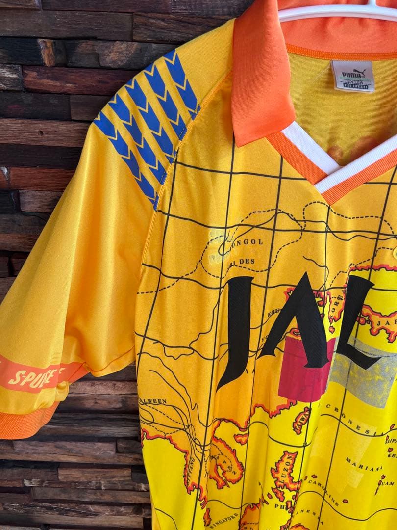 清水エスパルス 初代ユニホーム プーマ JAL 1993年 グリコ