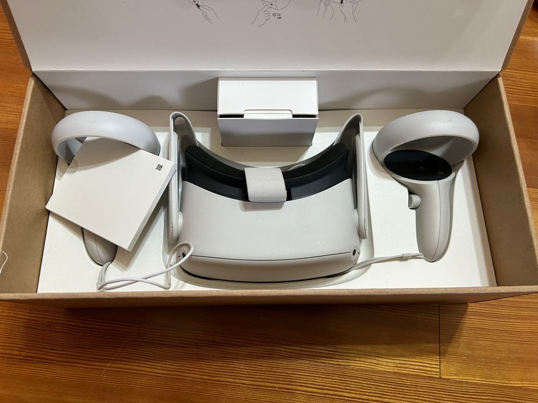 QUEST2 メタクエスト2 64GB VRヘッドセット