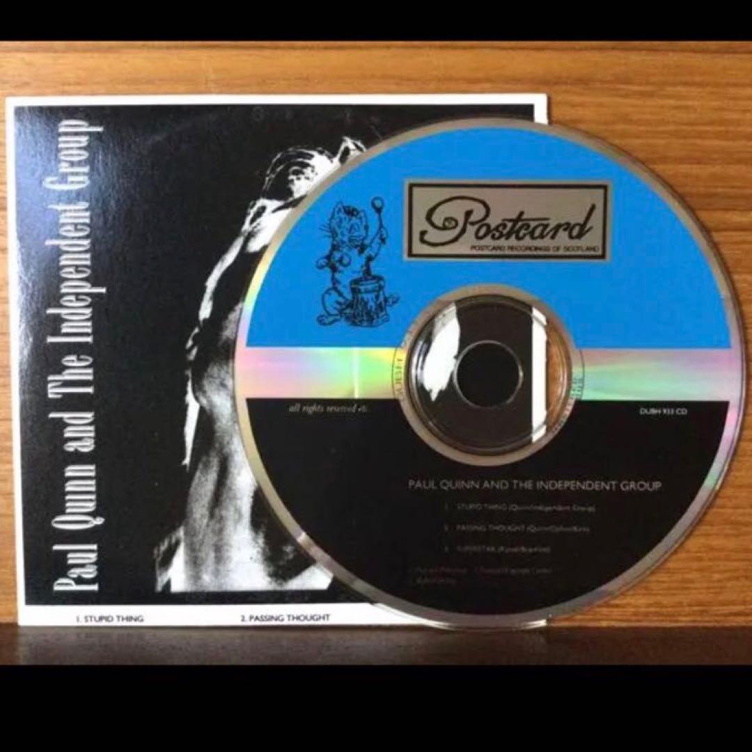 洋楽 Paul Quinn and The Independent Group