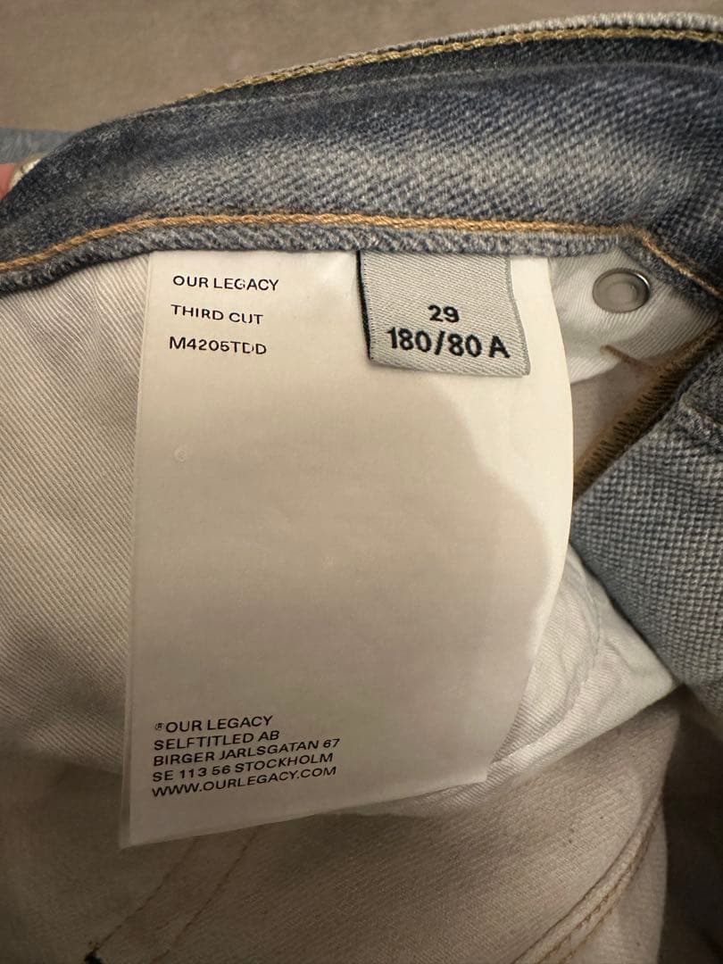 Third Cut (DIGITAL DENIM PRINT)29インチ