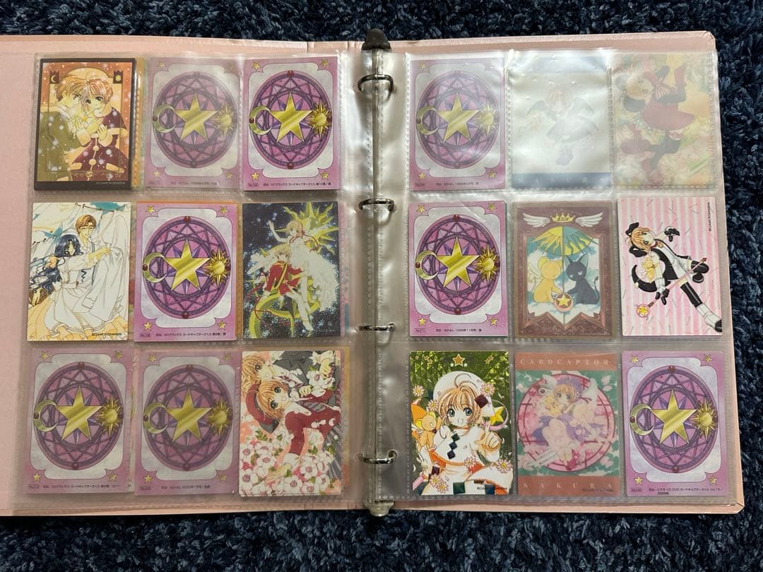 ⭐︎25周年【希少】カードキャプターさくら　まとめ売りセット