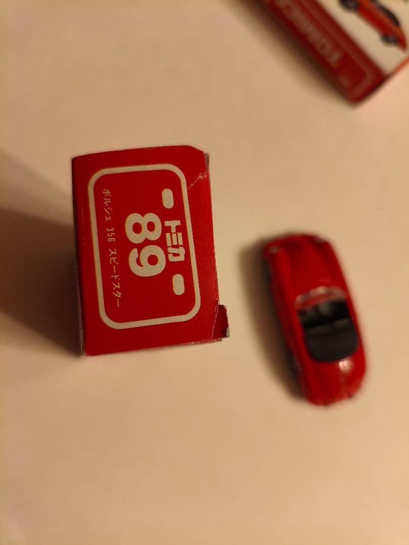 ポルシェ 356 スピードスター トミカ 5台セット 4台日本製