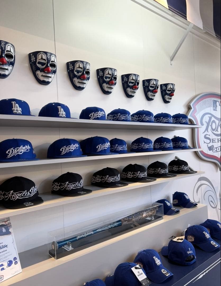 応援グッズ MLB TOKYO SERIES DODGERS MR. CARTOON