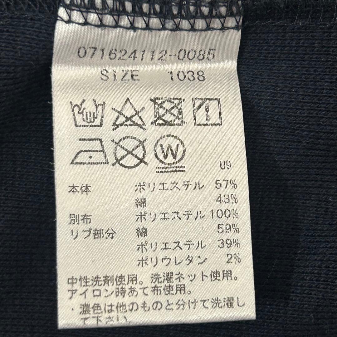 【ZOY 】ゾーイ アスレジャーセットアップ ネイビー 38 M レディース