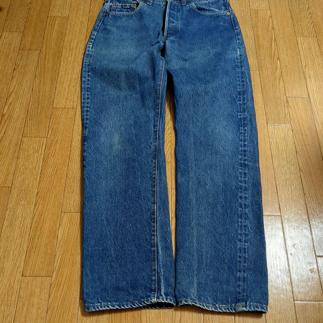 リーバイス501赤耳 W31 Levis501赤耳 80s 501 66後期