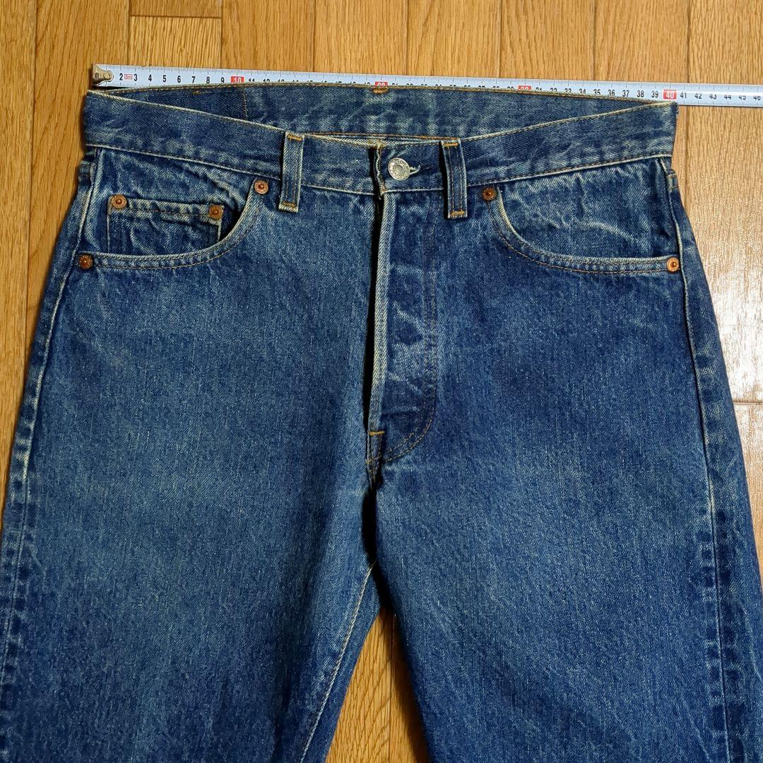 リーバイス501赤耳 W31 Levis501赤耳 80s 501 66後期
