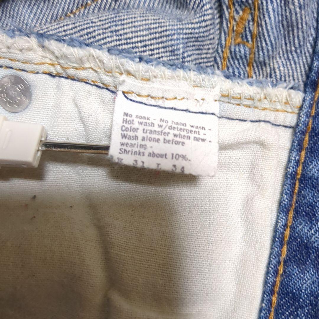 リーバイス501赤耳 W31 Levis501赤耳 80s 501 66後期