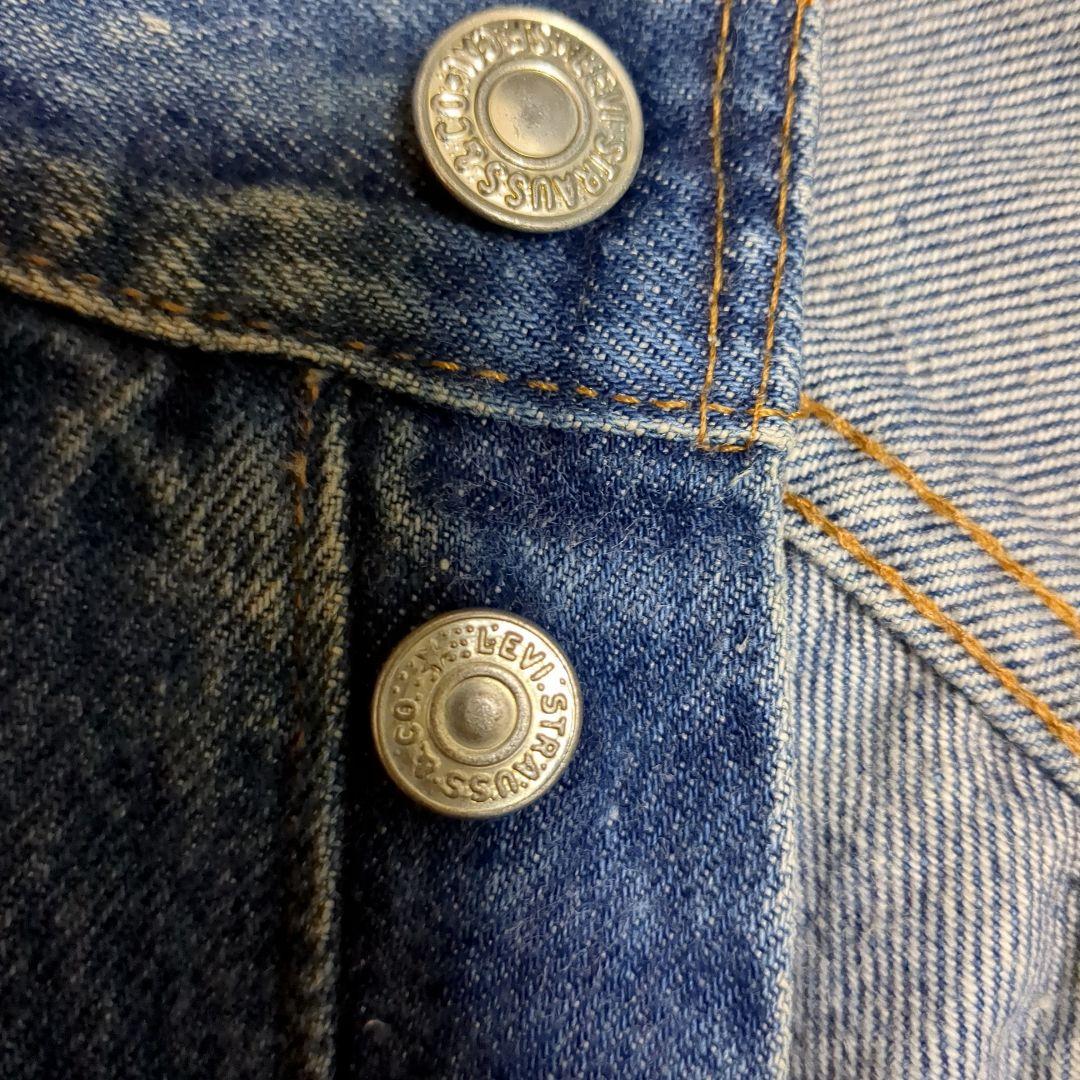 リーバイス501赤耳 W31 Levis501赤耳 80s 501 66後期